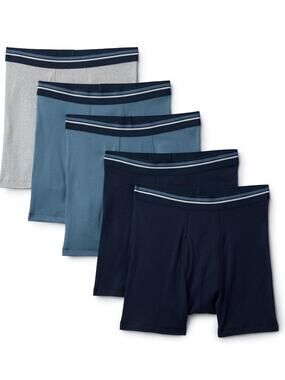 Amazon Essentials Men's Underwear Boxer Briefs Comfortable Cotton Size S